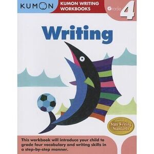 Kumon Grade 4 Writing -- Kumon